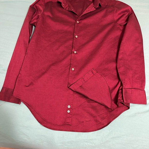 Calvin Klein 15.5 Dress shirt.(Slim Fit/Strech). - Picture 4 of 7